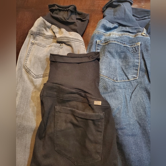3 pair maternity pants bundle - Picture 1 of 3